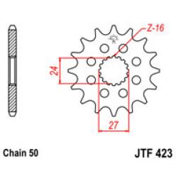 Звездочка передняя JT Sprockets (шаг 530 ) JT JTF423